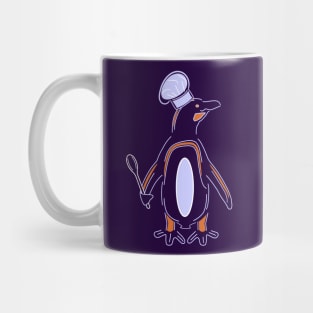 Chef Penguin Special Mug